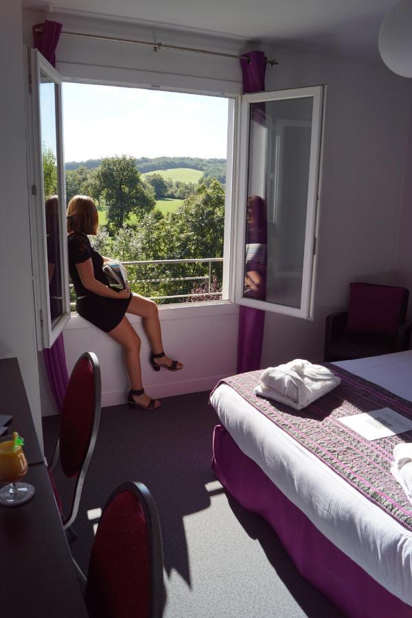 Logis Hotel Aux Berges De L'Aveyron Onet-le-Château Eksteriør billede
