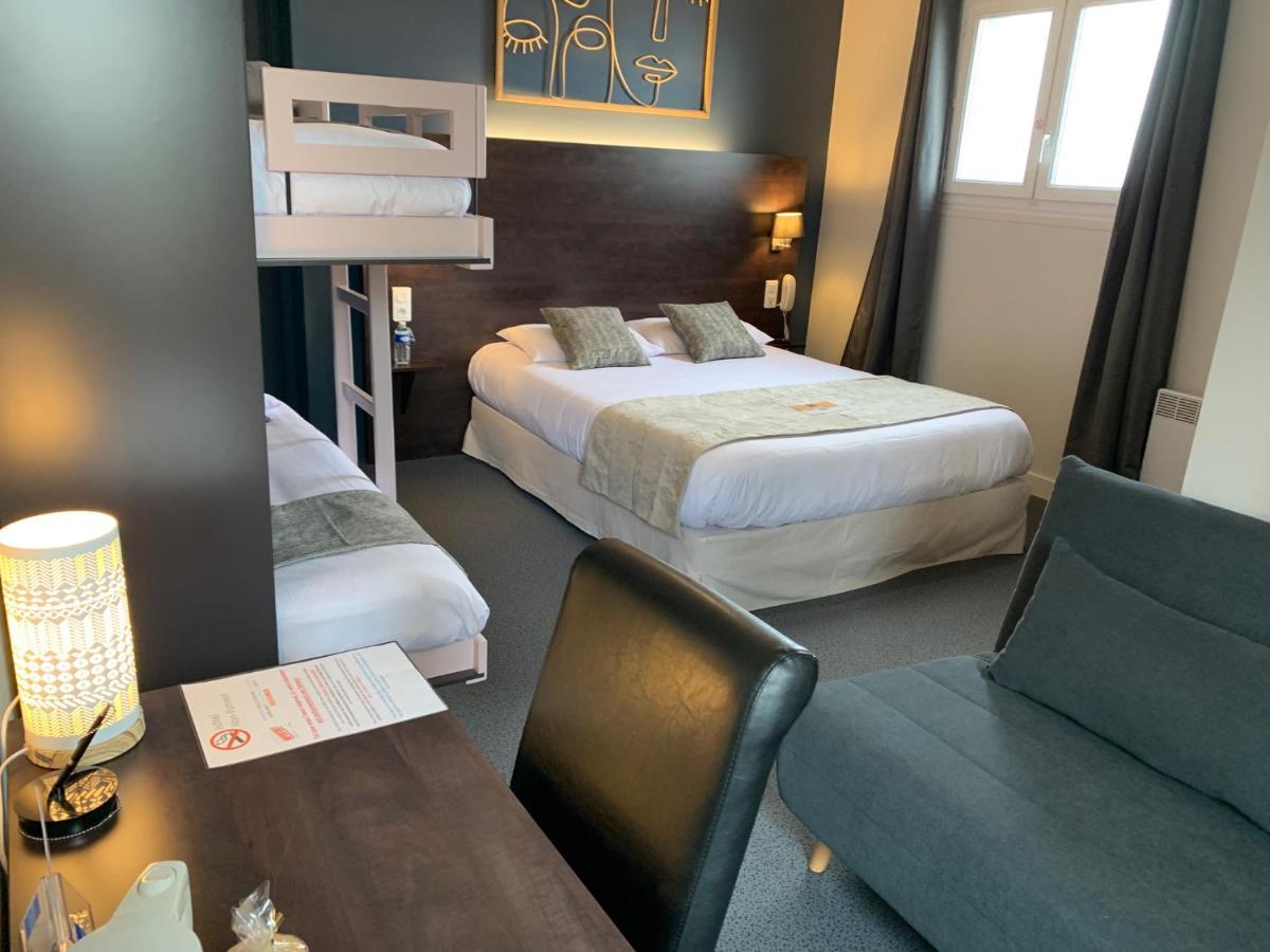 Logis Hotel Aux Berges De L'Aveyron Onet-le-Château Eksteriør billede