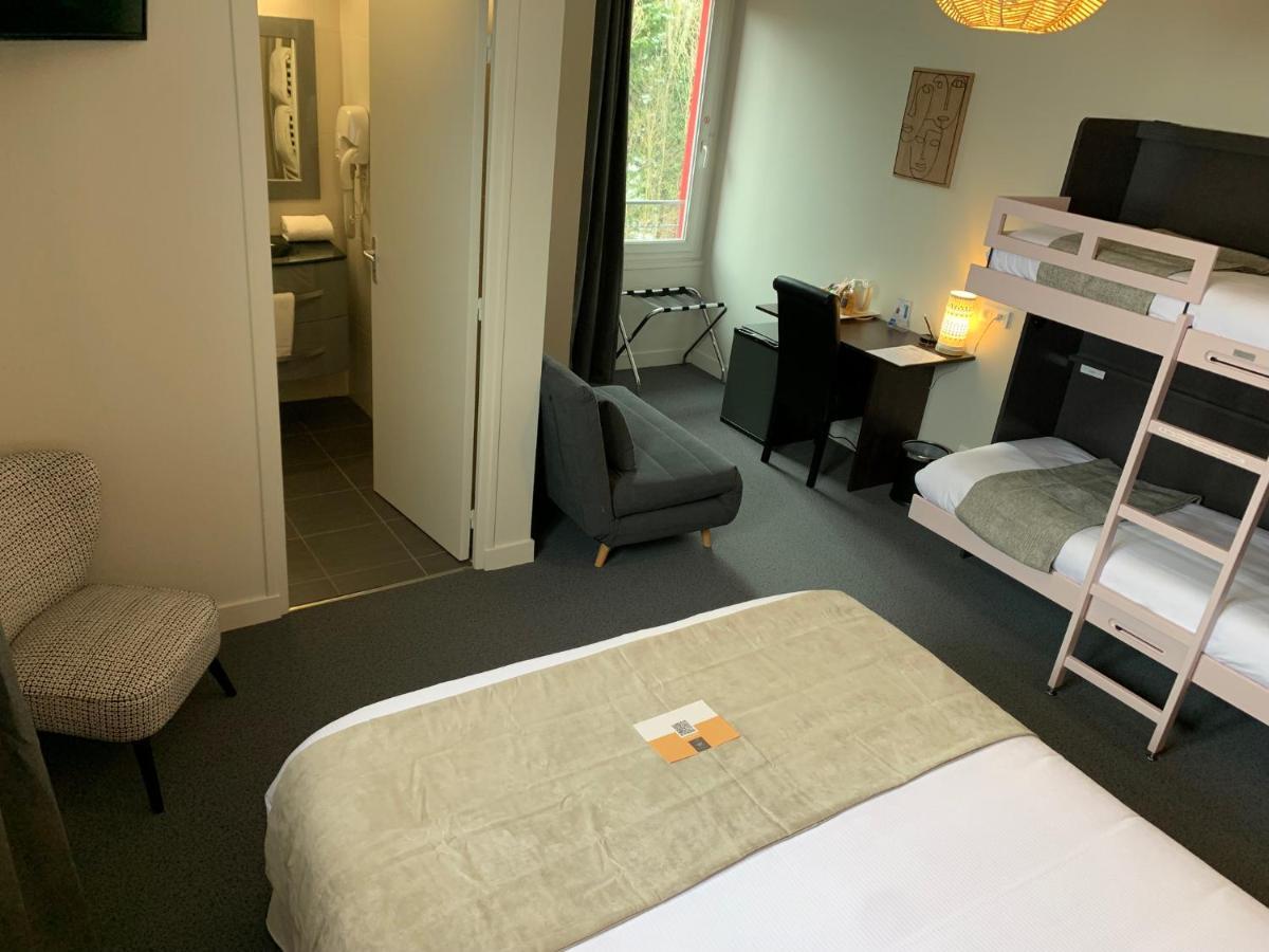Logis Hotel Aux Berges De L'Aveyron Onet-le-Château Eksteriør billede