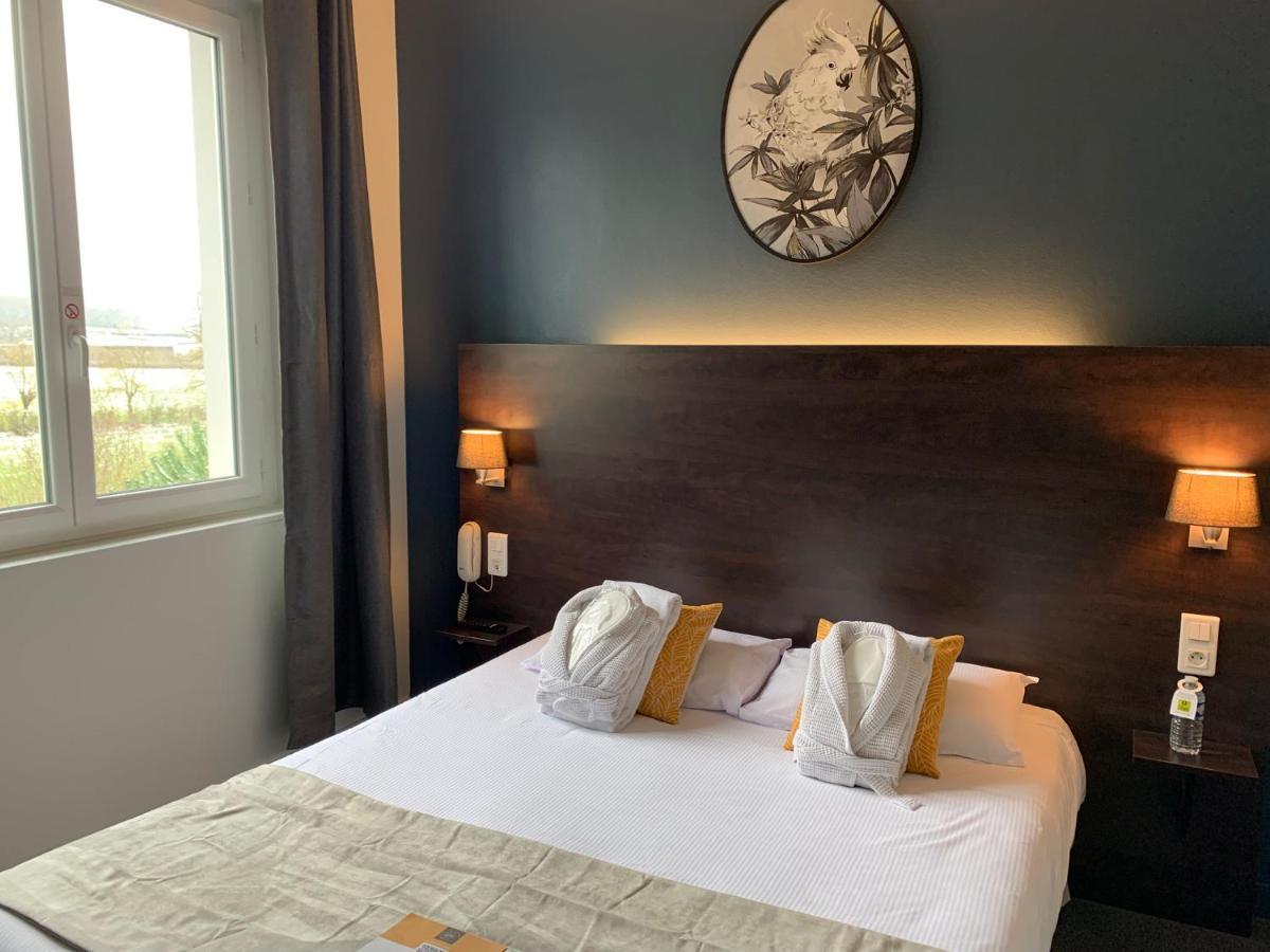 Logis Hotel Aux Berges De L'Aveyron Onet-le-Château Eksteriør billede