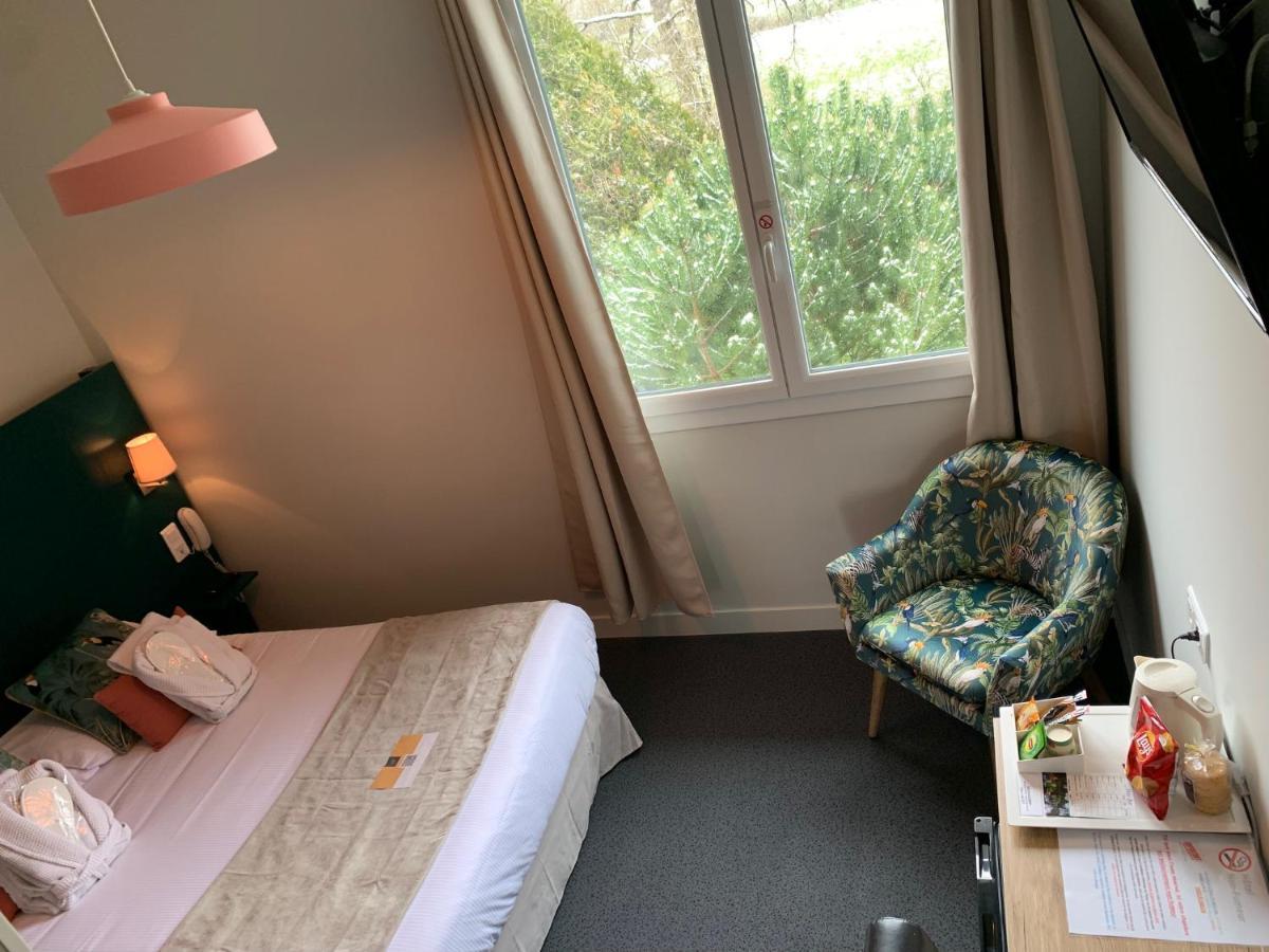 Logis Hotel Aux Berges De L'Aveyron Onet-le-Château Eksteriør billede